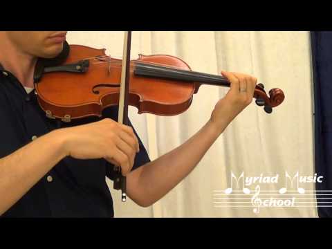 Suzuki Violin Book 2 - Number 11 - Minuet in G
