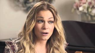 LeAnn Rimes talks about the recording of "That Spirit of Christmas" from "Today is Christmas"