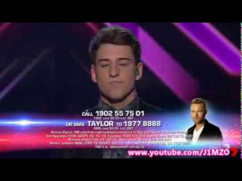 Taylor Henderson - Winner's Single - Borrow My Heart - Grand Final - The X Factor Australia 2013