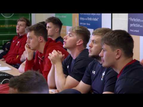 Camp Preview: behind the scenes at the Wales U20s camp