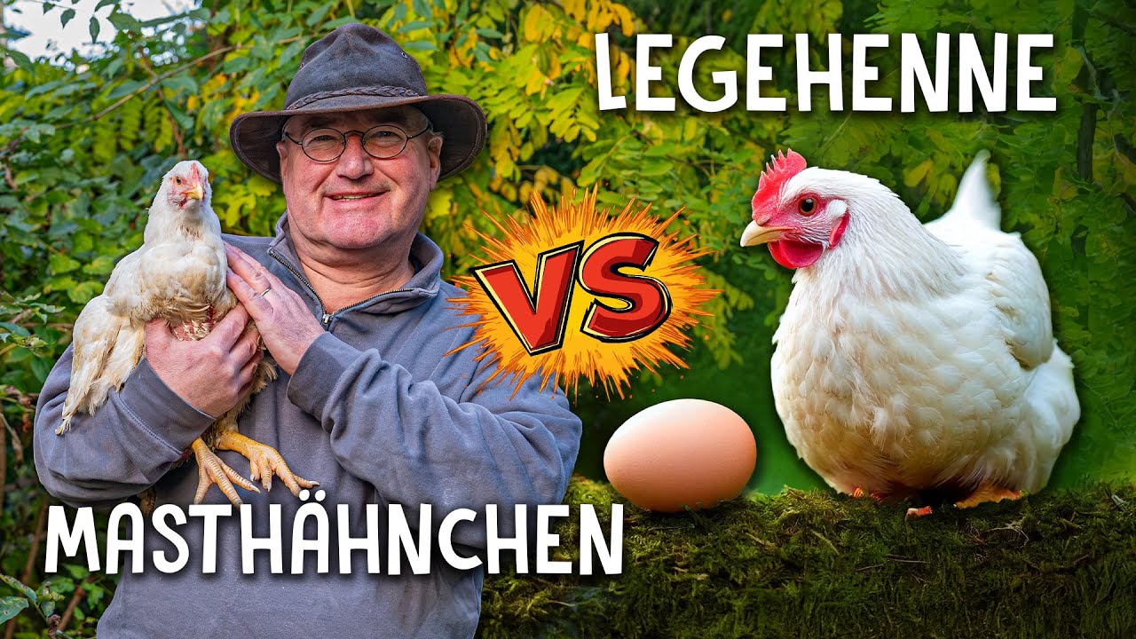 Hühner halten Video 2