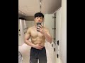 직장인바디체크 오전운동후 바디프로필 보디빌딩