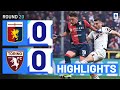 GENOA-TORINO 0-0 | HIGHLIGHTS | A goalless draw in Genoa | Serie A 2023/24