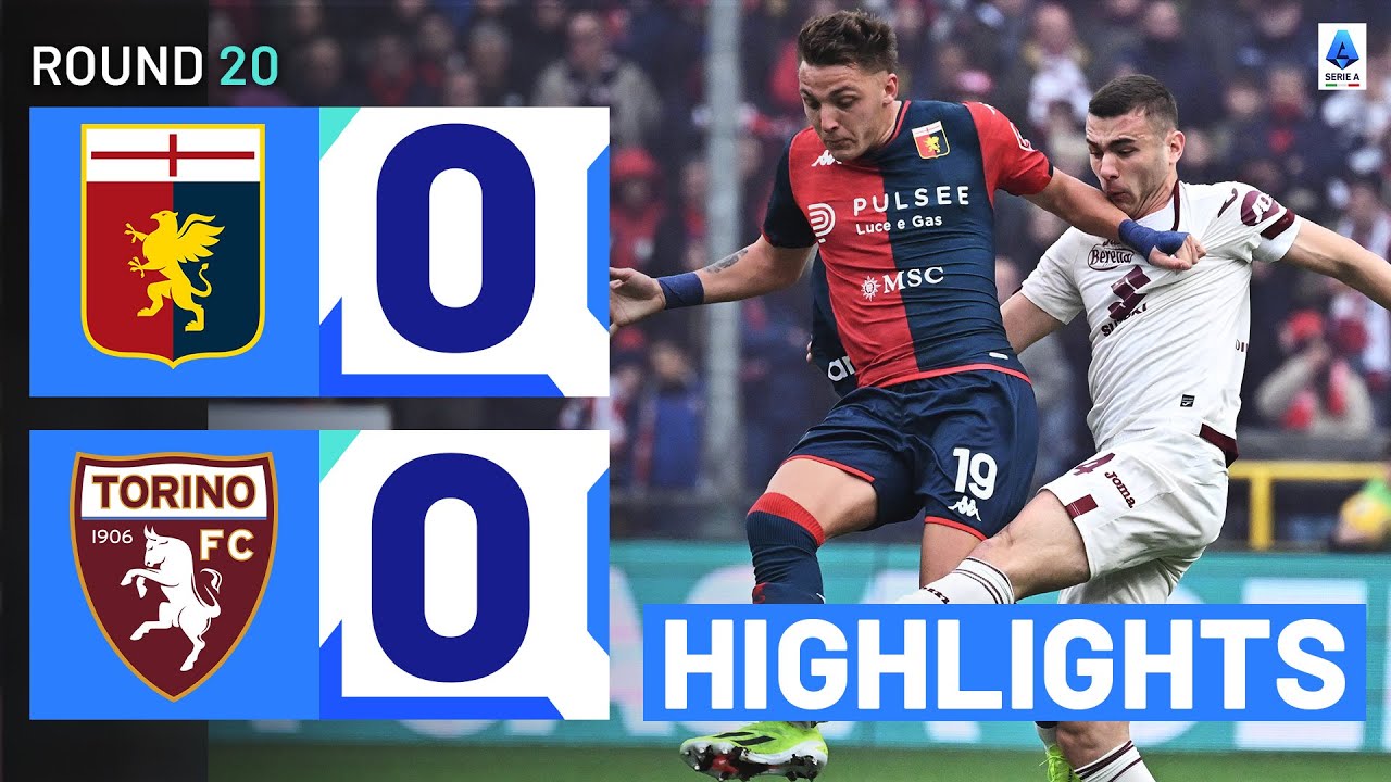 Genoa vs Torino highlights