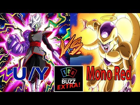 Frieza Prison vs Zamasu- Dragon Ball Super TCG Match
