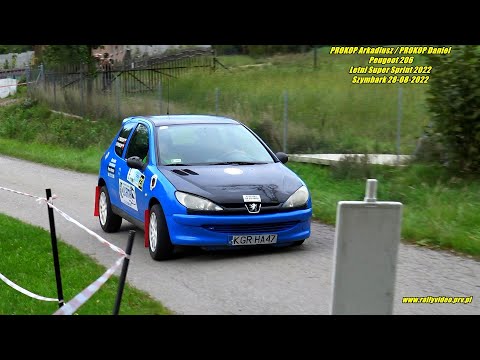 PROKOP Arkadiusz / PROKOP Daniel - Peugeot 206 - Letni Super Sprint 2022Szymbark 28-08-2022