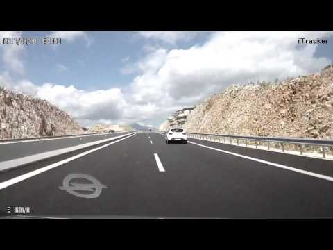 Ιονία Οδός Πάσχα 2017  - Part 2 (Φιλιππιάδα - Ιωάννινα)