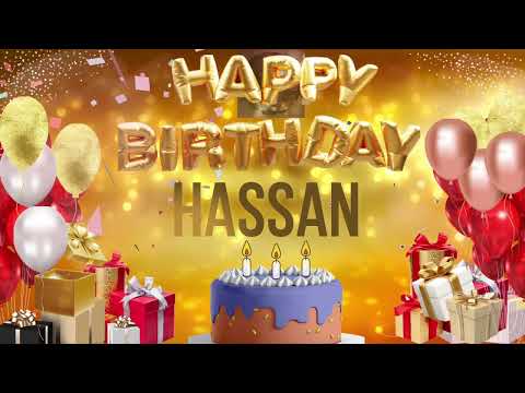 HASSAN - Happy Birthday Hassan #hassan