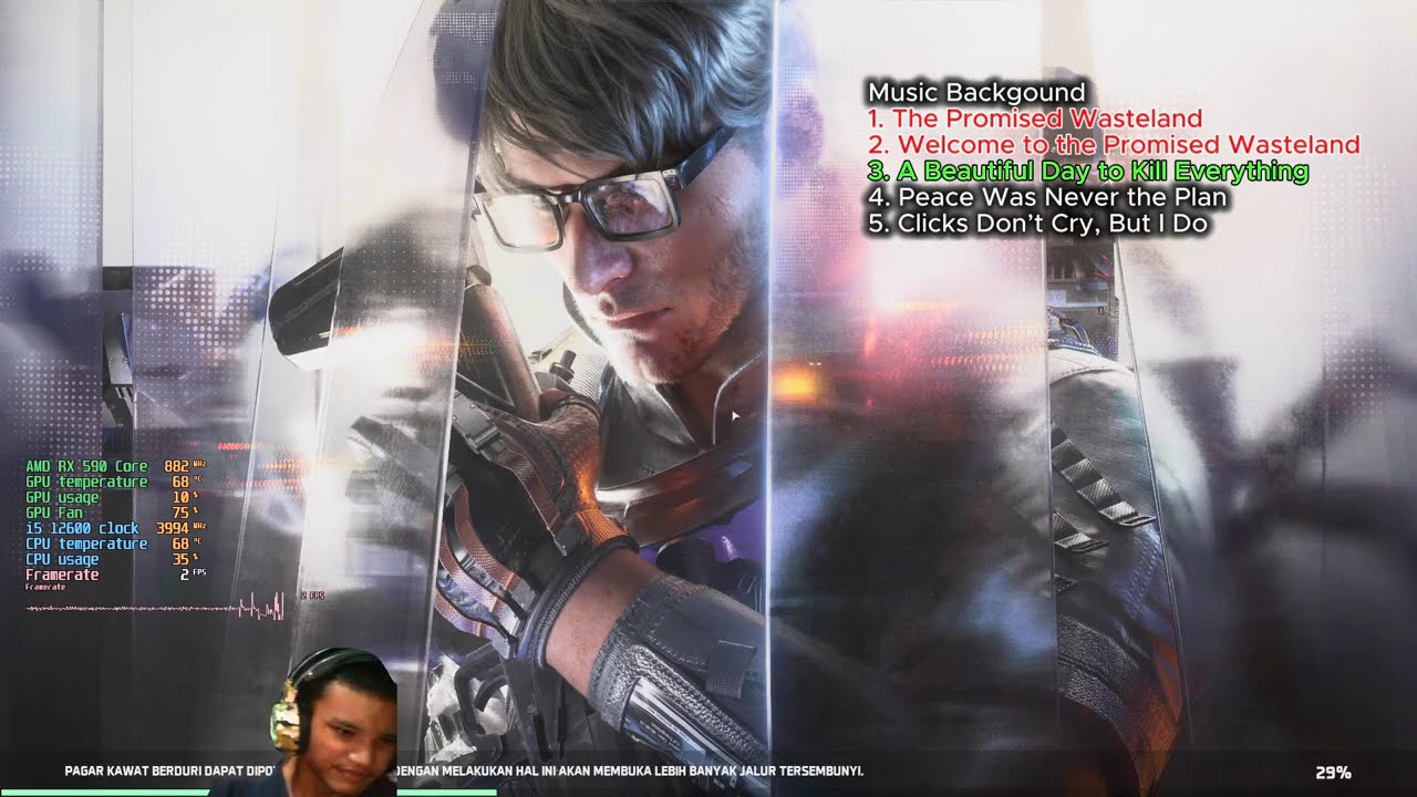 Delta Force Promised Wasteland Soundtrack