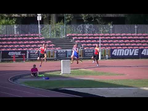 Bieg na 200m M - SERIA 1 - Małopolski Mityng Lekkoatletyczny -  I Ty możesz zostać Mistrzem