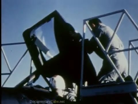 SR-71 Blackbird's First Test Flight (720p) #837