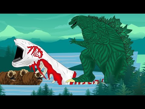Zombie EI Gran Maja VS Godzilla Earth VS Zombie Bloop EP 01