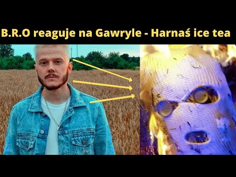 B.R.O reaguje na Gawryle - Harnaś ice tea.