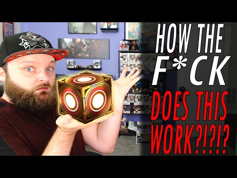 FATHER BOX TELEPORT! HOW DOES IT WORK?! BEST SOLO RAIDS ARTIFACT TO AVOID DAMAGE! INJUSTICE 2 MOBILE