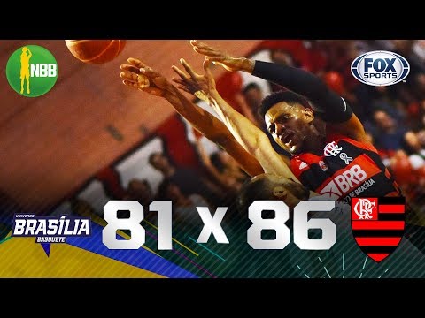SÓ VALE BOLA DE TRÊS? BRASÍLIA 81 X 86 FLAMENGO!