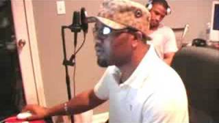 Trey Songz - Famous (recording session)