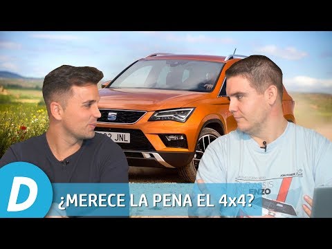 4×2 vs 4×4 ¿Merece la pena comprar un SUV con tracción total? | Diariomotor