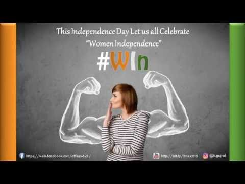 Karan Gujral #WIn - Women Independence