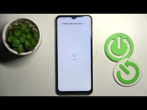 How to Allow Unknown Sources on SAMSUNG GALAXY M33?