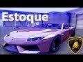 Lamborghini Estoque Concept 2008 for GTA San Andreas video 1