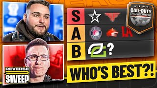 Was OpTic IW Best Champs Winners EVER?! COD Tier List | Reverse Sweep