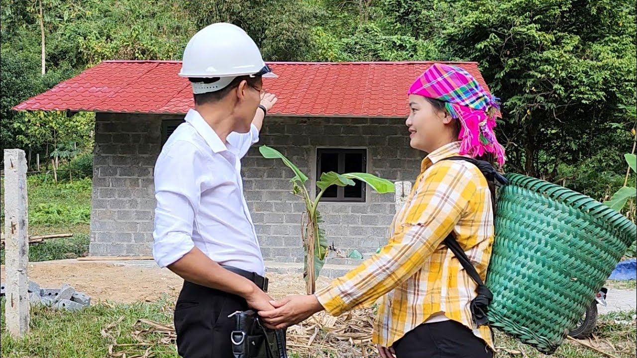 They will live happily together, making up for what they lost in that house.