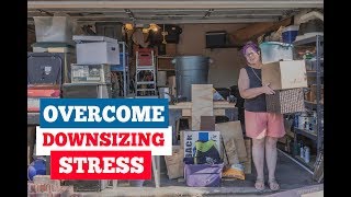 Downsizing Stress Relievers / Minimalism Tips for Empty Nesters