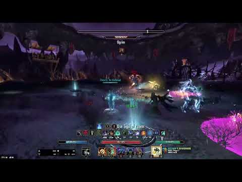 ESO Necromancer vMA Last Boss Nuke