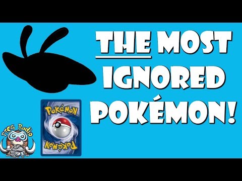 The Most Ignore Pokemon Ever in the TCG (Pokemon Fact of the Day)