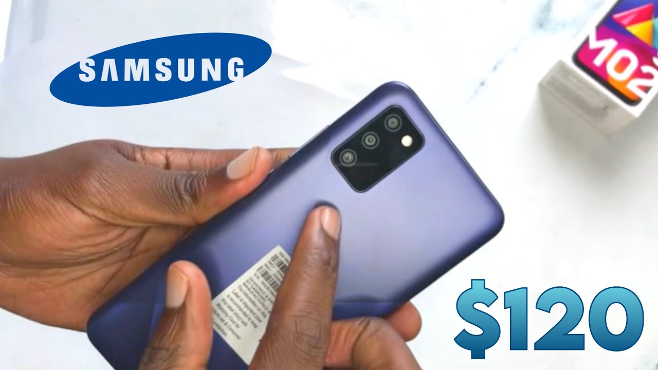 Unboxing Samsung Galaxy M02s Smartphone ($120) | Tyson Biziwick's Tech Tuesdays |