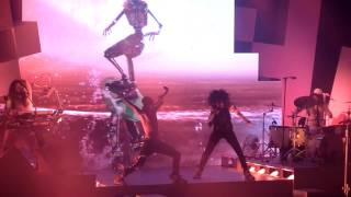 Shaka Ponk - Come on Cama - Lille Zénith 07/11/2014