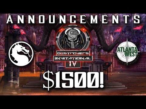 $1500!? Destroyer's Invitational IV Announcement Wed Dec 26th 6pm EST
