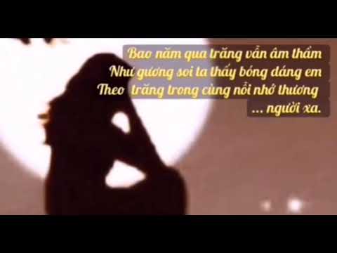 Em và trăng - Trần Cao