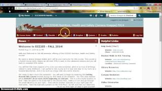 D2L Course Video Tour