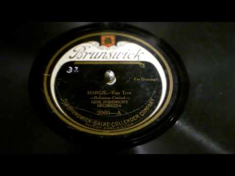 "Margie" - Gene Rodemich's Orchestra
