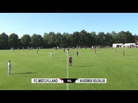 FC Midtjylland 3-0 AB U15 - Crowne Plaza Elite Cup