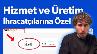 Hizmet ve Üretim İhracatçılarına Özel Müşteri Bulma Rehberi
