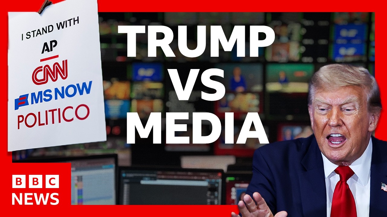 Trump administration bars CNN, Politico, MSNBC from White House; major networks suspend pooled coverage