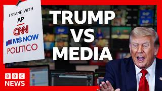 Trump administration bars CNN, Politico, MSNBC from White House; major networks suspend pooled coverage