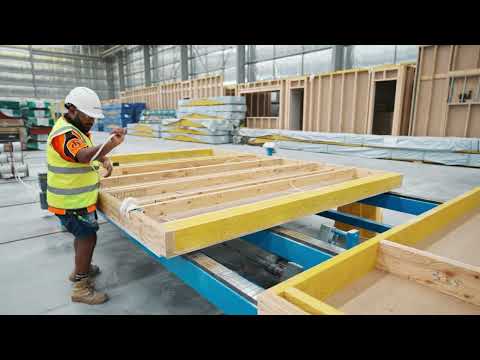 From framing to finished walls — all in one automated flow. Here’s how Modscape + Modbotics do it!