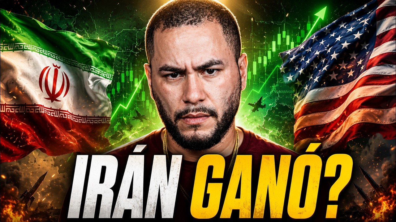 Se Acabo La Guerra! Iran EEUU SE Aman!