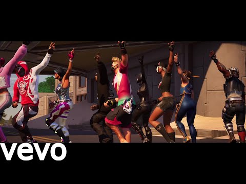 Fortnite - Lo-Fi Headbang (Offical Fortnite Music Video) Trippie Redd - Miss The Rage | NEW EMOTE