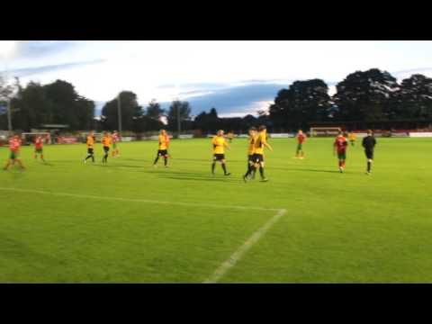 Harrogate Railway v Handsworth Parramore - NCEL Premier 30/08/16 (Danny Holland Penalty)