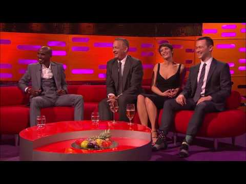 Tom Hanks Re Enacts Iconic Forrest Gump Scene The Graham Norton Show