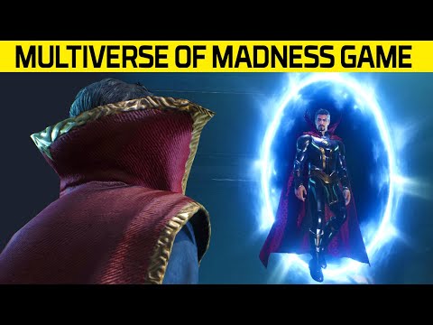 DOCTOR STRANGE In The Multiverse of Madness The Game