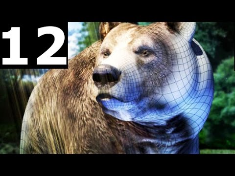 Bear Simulator Part 12 - Giant Vampire Bat Mutant Boss | Collect Web Orbs - YouTube