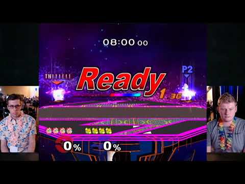 Smash'N'Splash 4 RR POOLS - ESKI | Rooster (Jigglypuff) vs FoxCapacitor (Fox)