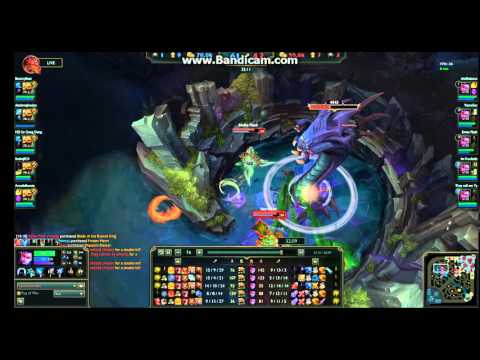 League Highlight: Vayne vs Rammus All for One(Funny)