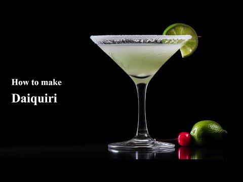 🍹 Daiquiri - The Traditional Cuban Recipe, Quick and Easy!