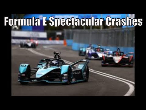 The Shocking Truth Behind Formula E's Spectacular Crashes